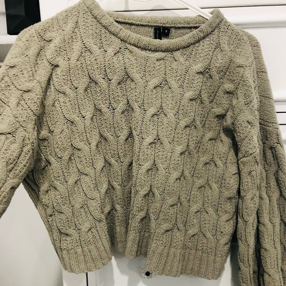 Long Sleeved Knit Sweater, Small